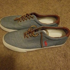 Mens polo casual shoe